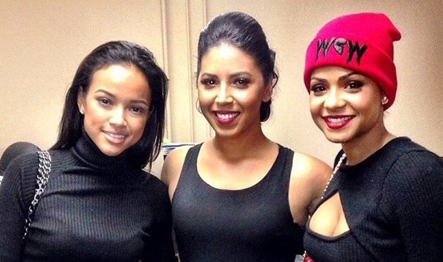 GIRLS NIGHT OUT! Christina Milian and Karrueche Tran Hit Beverly Hills, Jokes With TMZ Over Weezy Dating Rumors