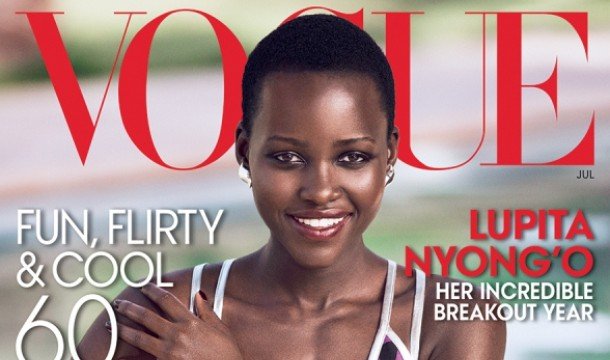 Celebration! Lupita Nyong'o Lands Vogue July 2014 Cover