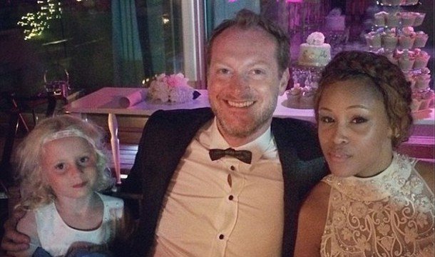 Swirl -- Rapper Eve Looks Stunning as She Weds Maximillion Cooper