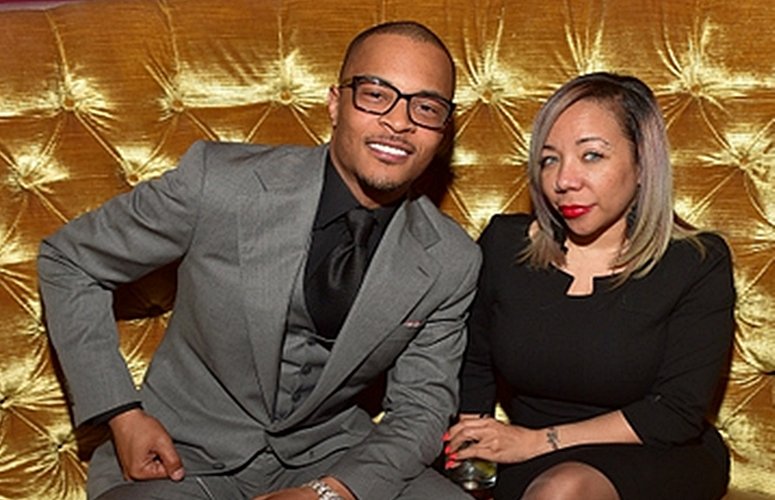 T.I. and Wife Tiny
