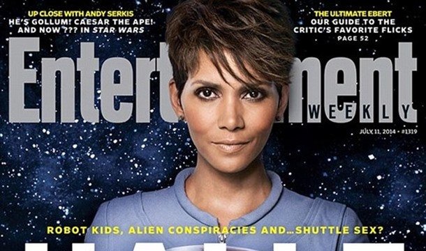 Halle Berry Covers Entertainment Weekly, Talks New TV Series "Extant"