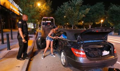 Drunk Driver Crashes Into CNN's Atlanta Headquarters