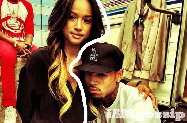 A Mess! Chris Brown and Karrueche Tran Play Out Their Break-Up on Social Network