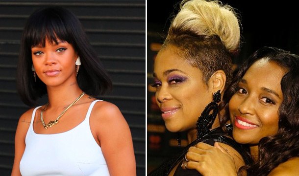 R&Dirty: TLC Tells Rihanna to Put Some Clothes On; Rihanna Fires Back With "THOT"