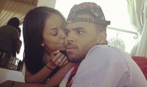 Chris Brown Shares Photo of Karrueche Tran's New Butt, Couple Rumored to Have Broken Up