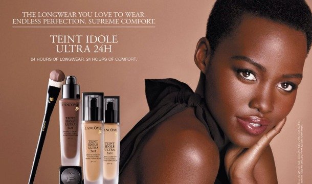 Lupita Nyong'o Lancome Ad REVEALED!