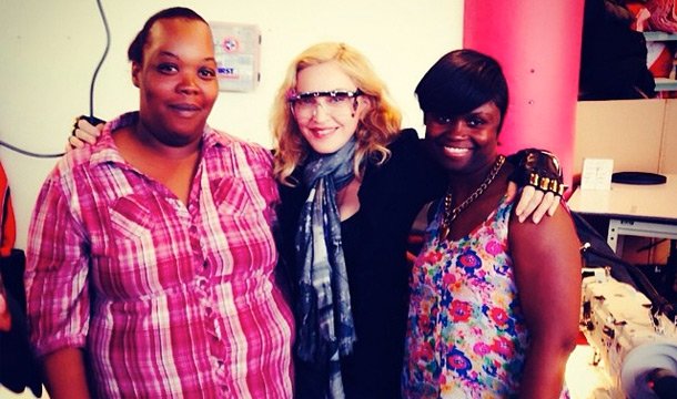 Madonna Love! Two Women Go From Homeless Shelters to Designers