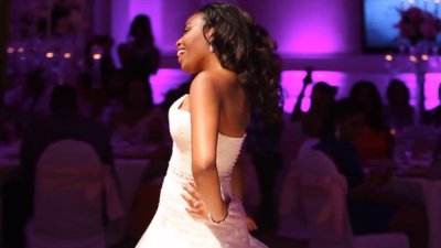 Love on Top: Bride Serenades New Husband with Beyonce's Hit