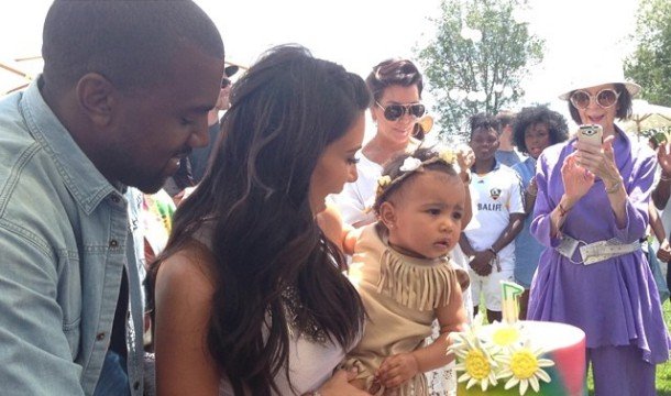 Kim Kardashian and Kanye West Throw 'Kidchella' Birthday Party For North