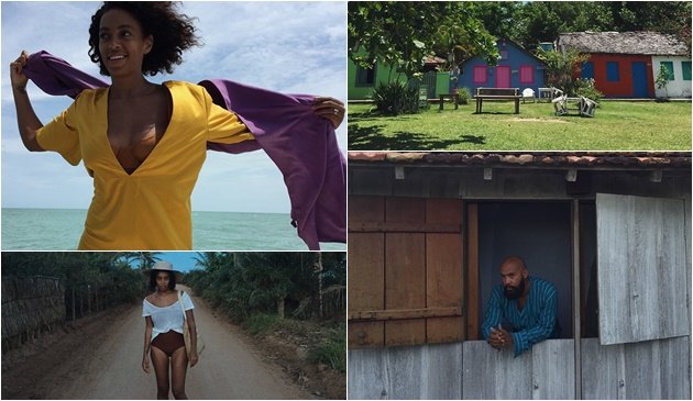 Solange Enjoys Honeymoon With New Hubby, Alan Ferguson
