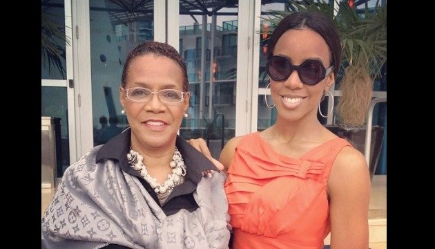 Kelly Rowland's Mom, 66 Year Old Doris Rowland Garrison, Dies