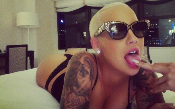 Amber Rose and Her Sexy "Selfies" Tapped For ABC Sitcom