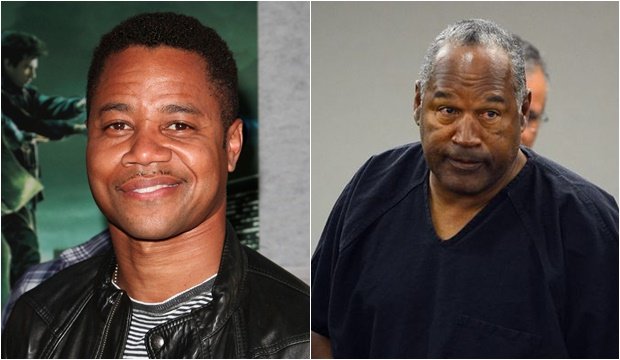 Cuba Gooding Jr's Next Role -- O.J. Simpson