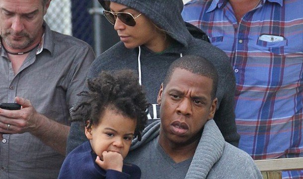Blue Ivy Rocking Locks