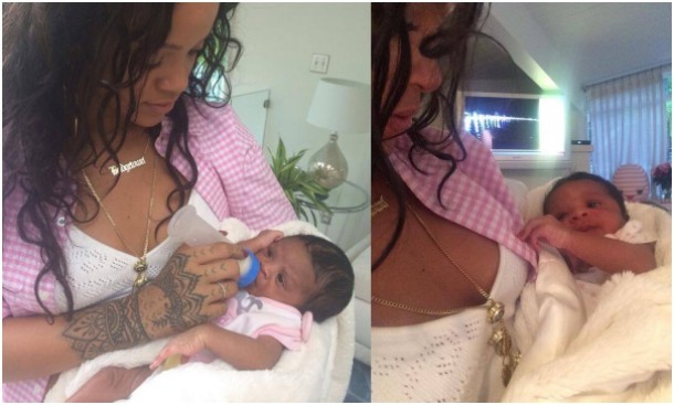 Rihanna is a new Auntie