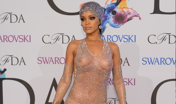 Rihanna-CFDA-Dress-1