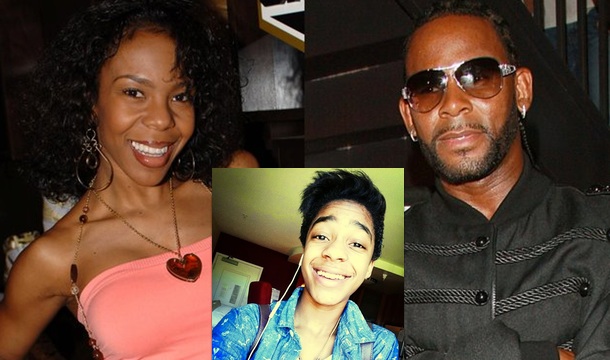 R Kelly S Daughter Becomes His Son Iamgossip