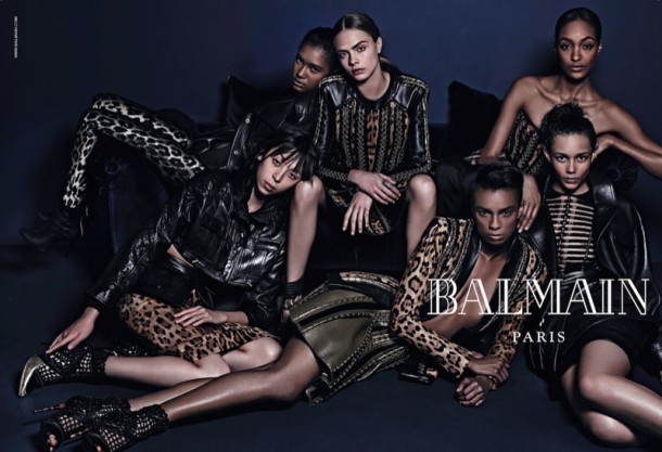 balmain-fall-2014-ad-cara-delevingne1